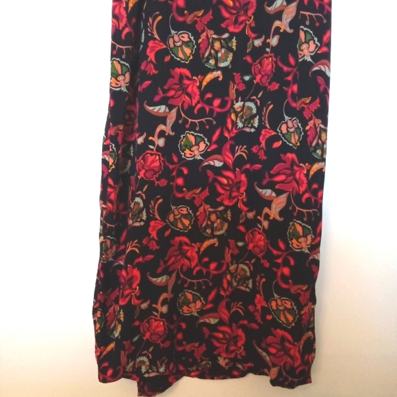 NY & Company Bohemian Floral Maxi Wrap Skirt - Picture 3 of 8